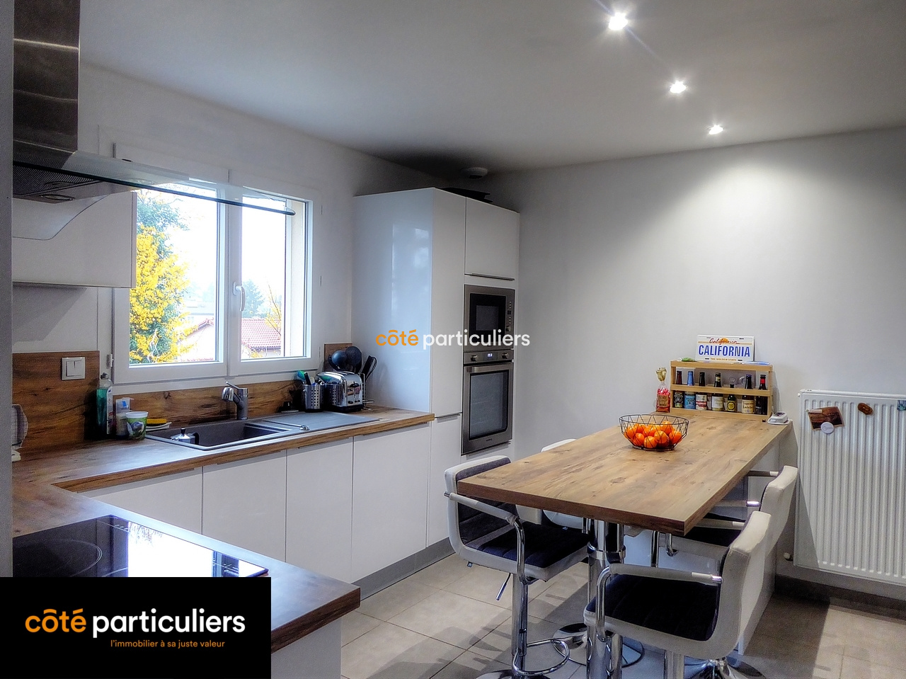 Vente Maison 4 Chambres Sur Charvieu Chavagneux 38230