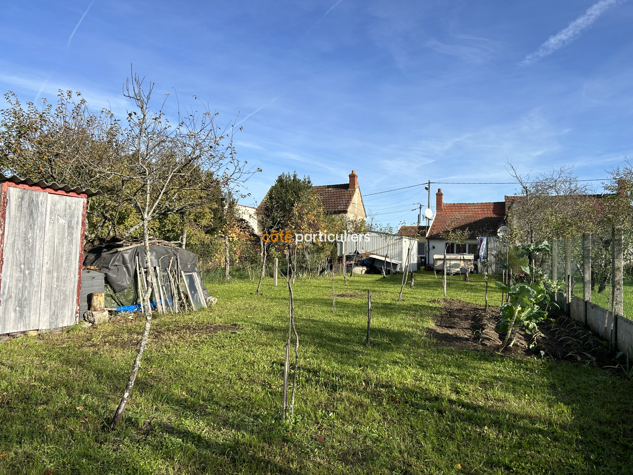 2 ventes de terrains à Sancoins (18600) 