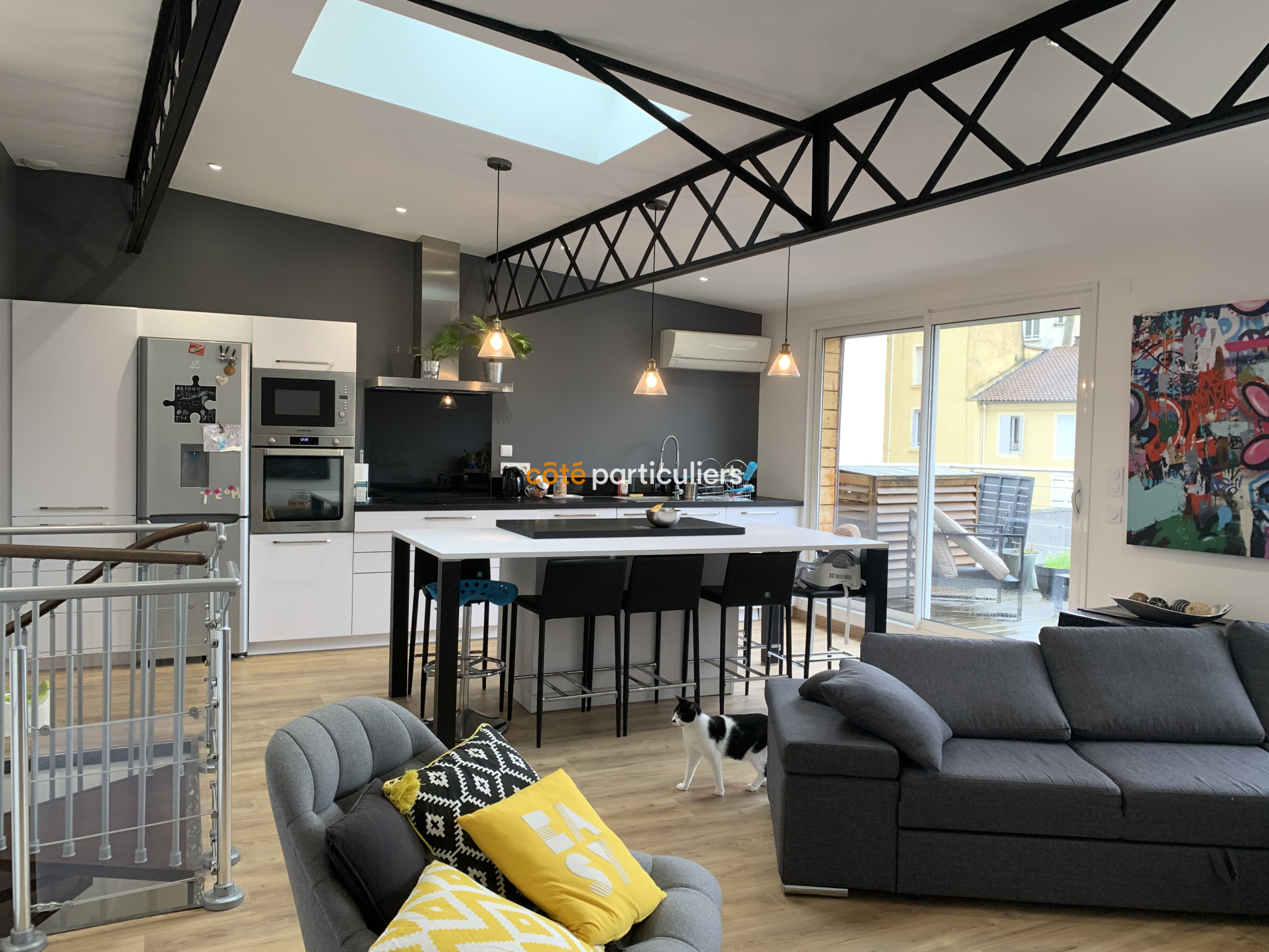 Vente Appartement T3 Avec Terrasse Et Parking