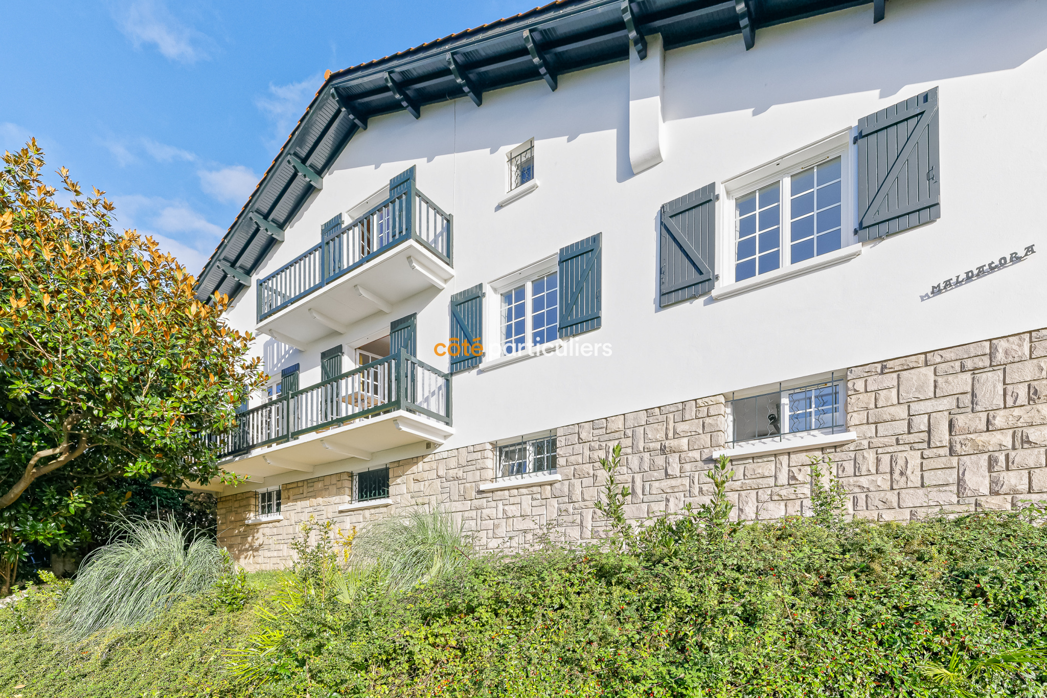 vente Villa vue sur la baie Hendaye plage