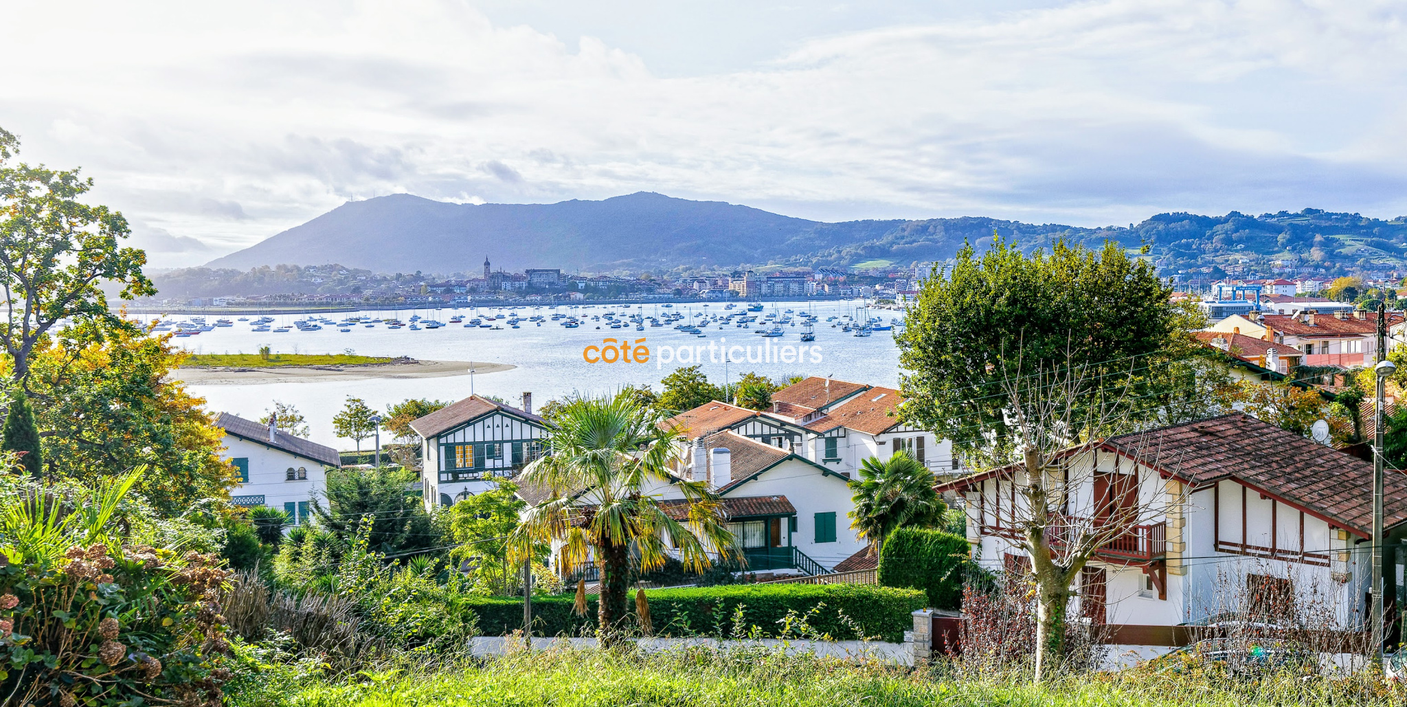 vente Villa vue sur la baie Hendaye plage