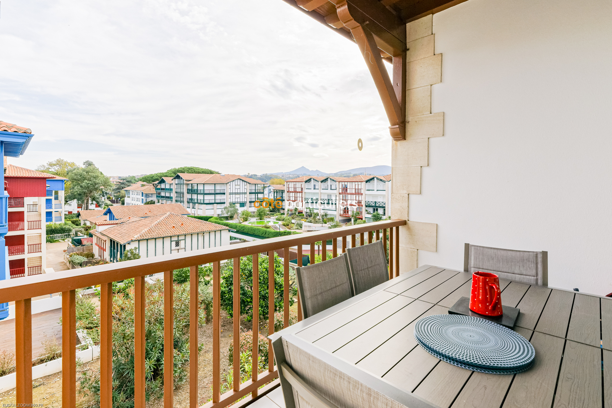 vente Hendaye plage T4 88 m²