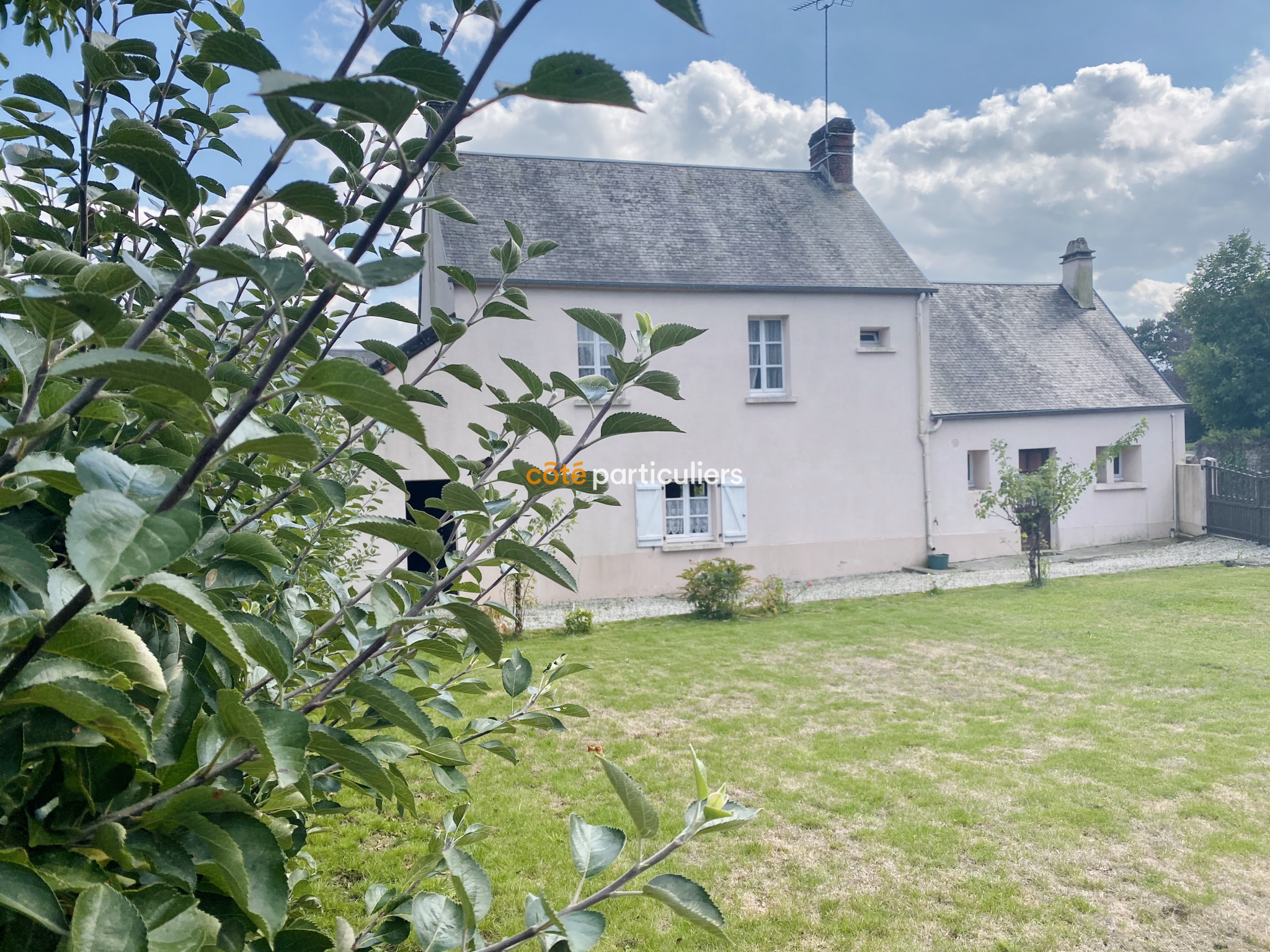 Maison à Vendre Saint Clair Sur Elle Vente Maison de village à vendre à Saint-Clair-Sur-L'Elle