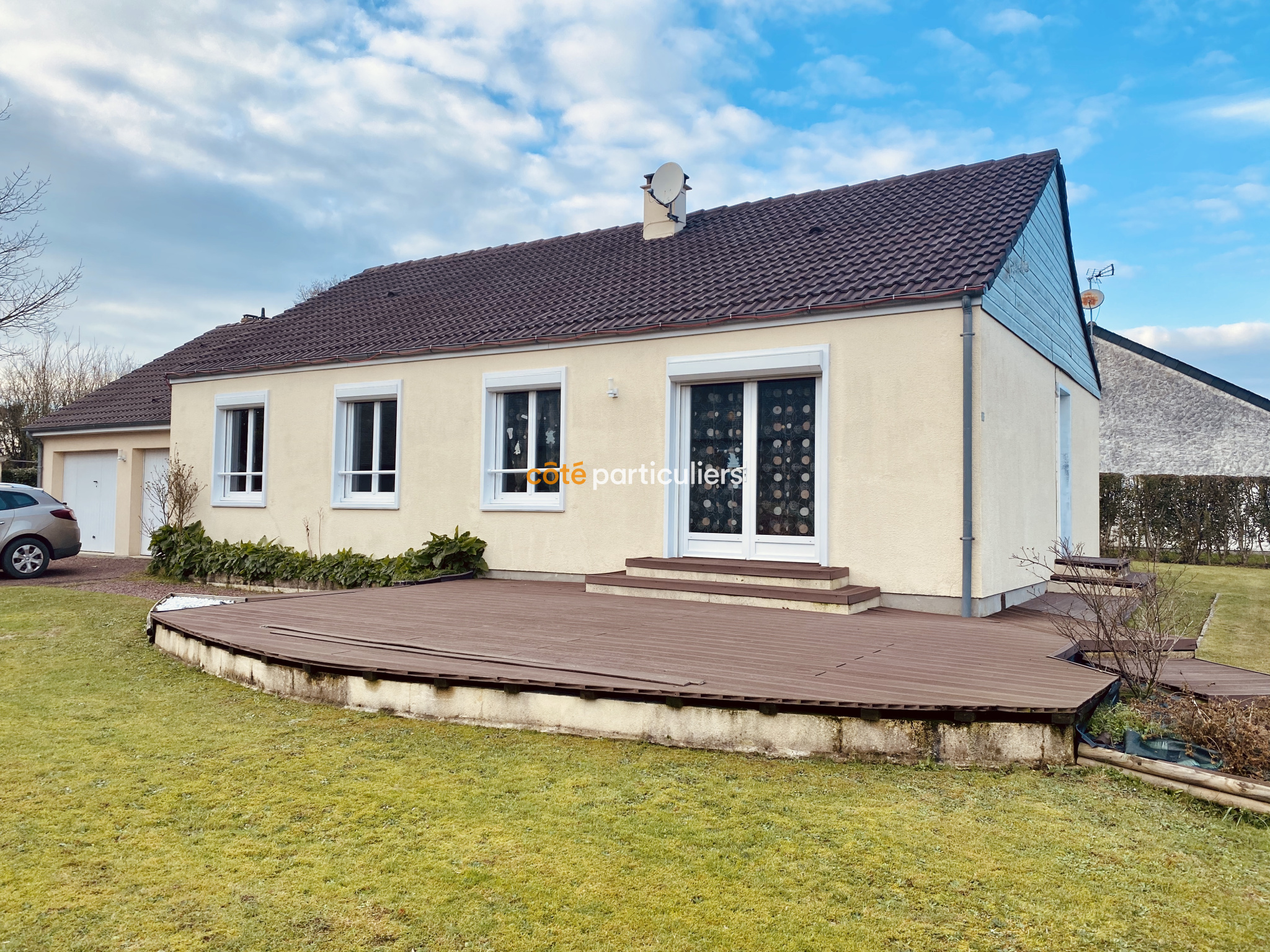 vente Campagne Maison de 95m² à 10mn du centre ville de SaintLô