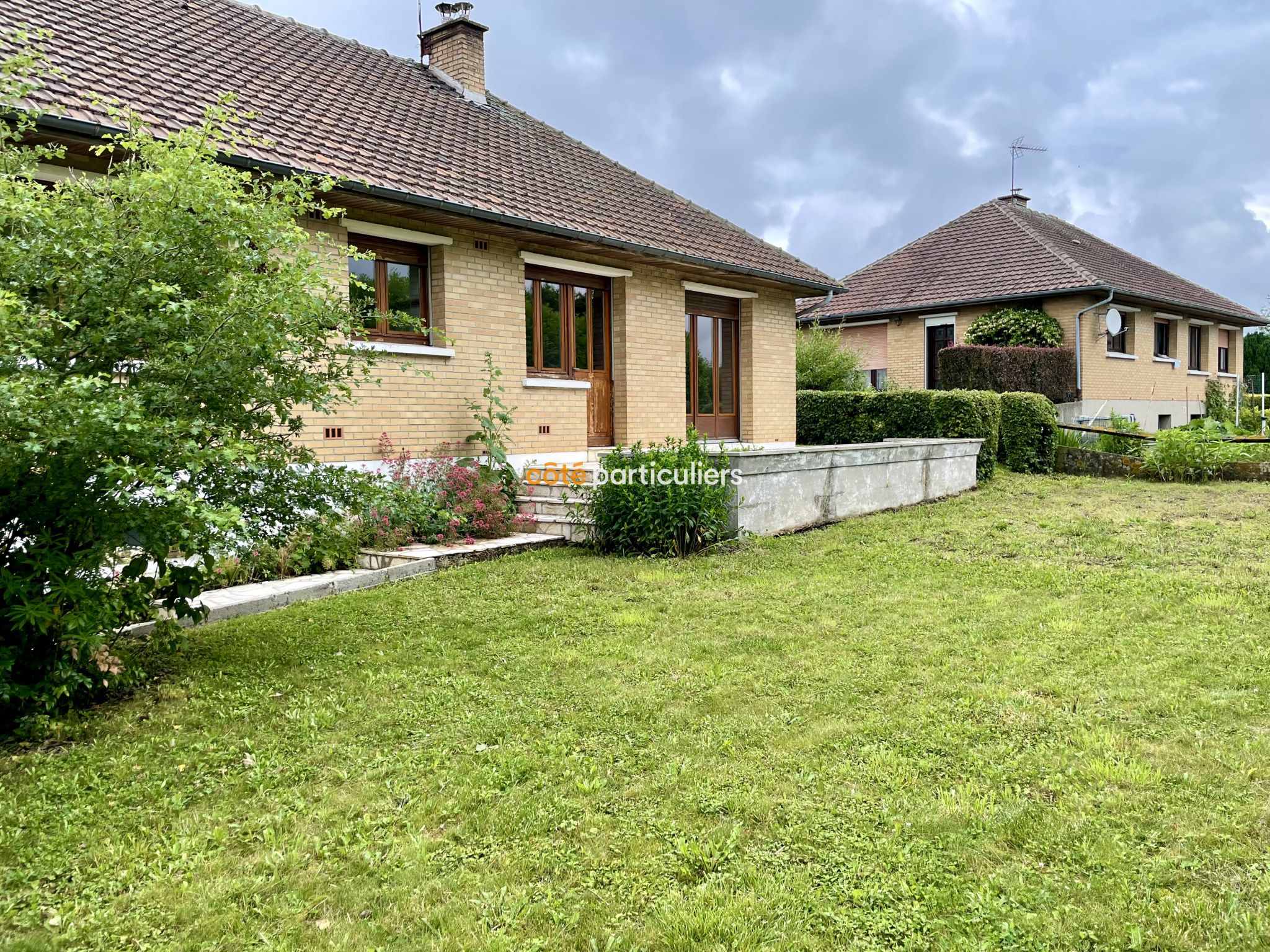 Vente RARE : PLAIN-PIED 3 CHAMBRES AVEC SOUS-SOL ET JARDIN A SAINT-POL ...