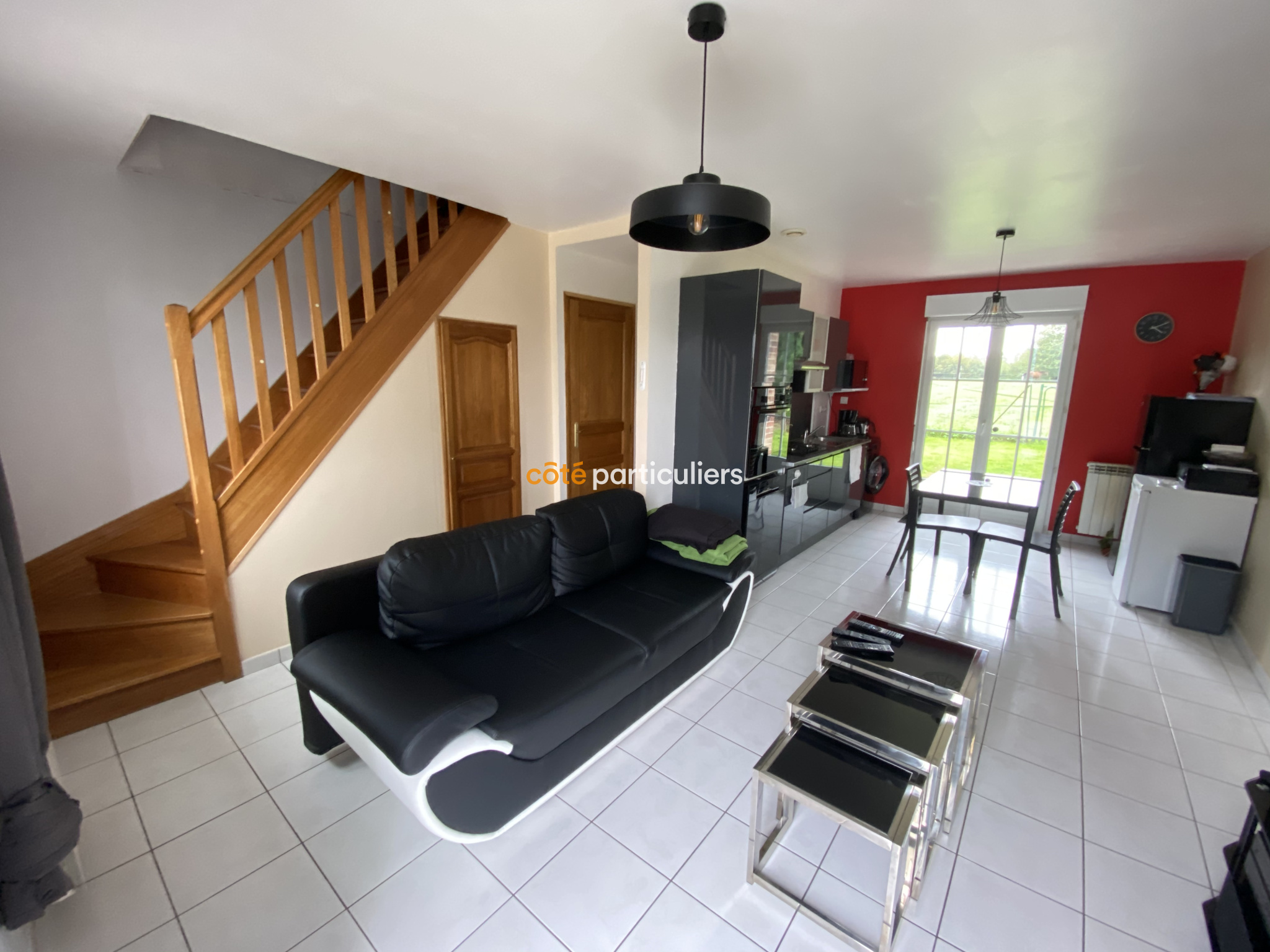 Vente MAISON 55m2 2 CHAMBRES SAINT POL SUR TERNOISE