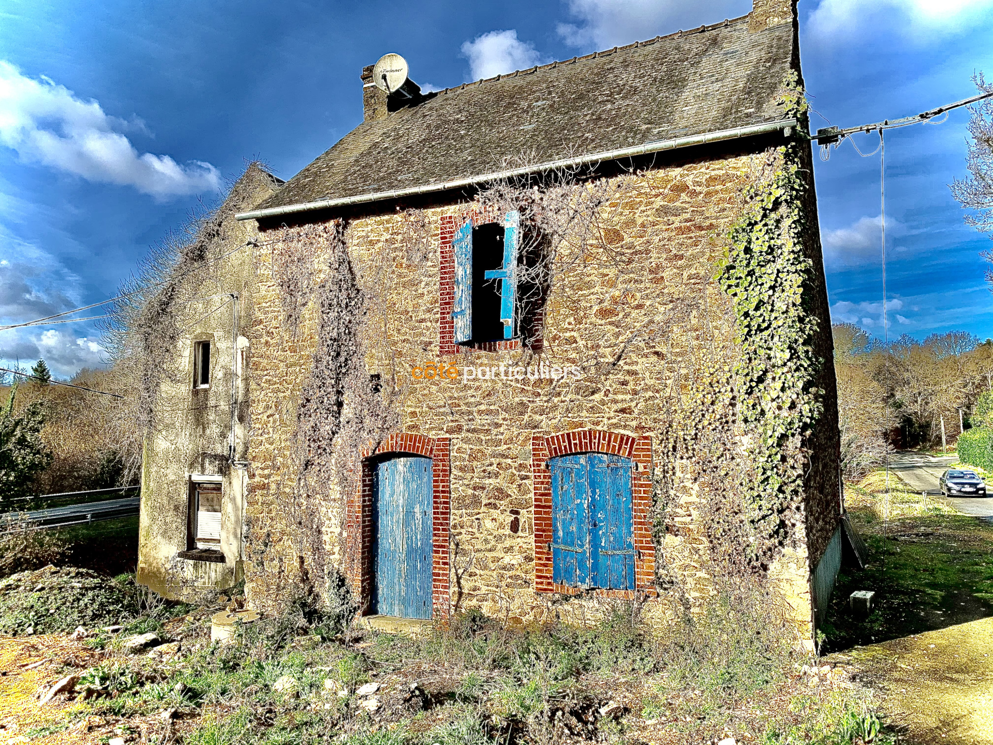 vente Maison en pierre à rénover