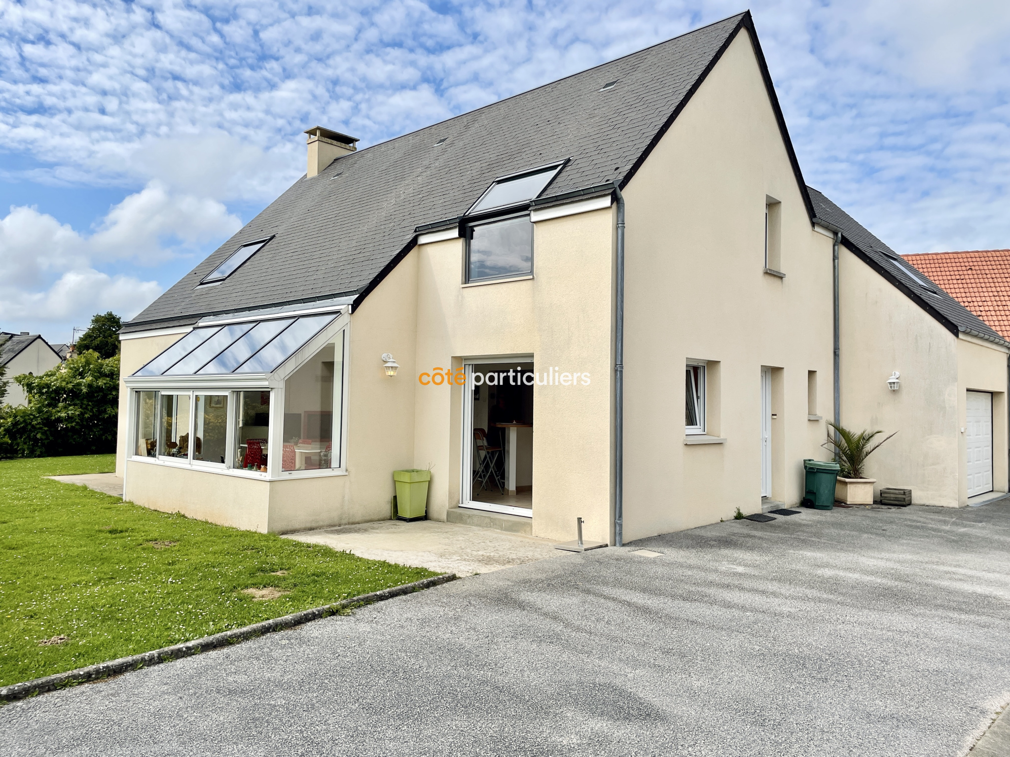 Vente À SaintLô (50), maison d'architecte avec vue exceptionnelle