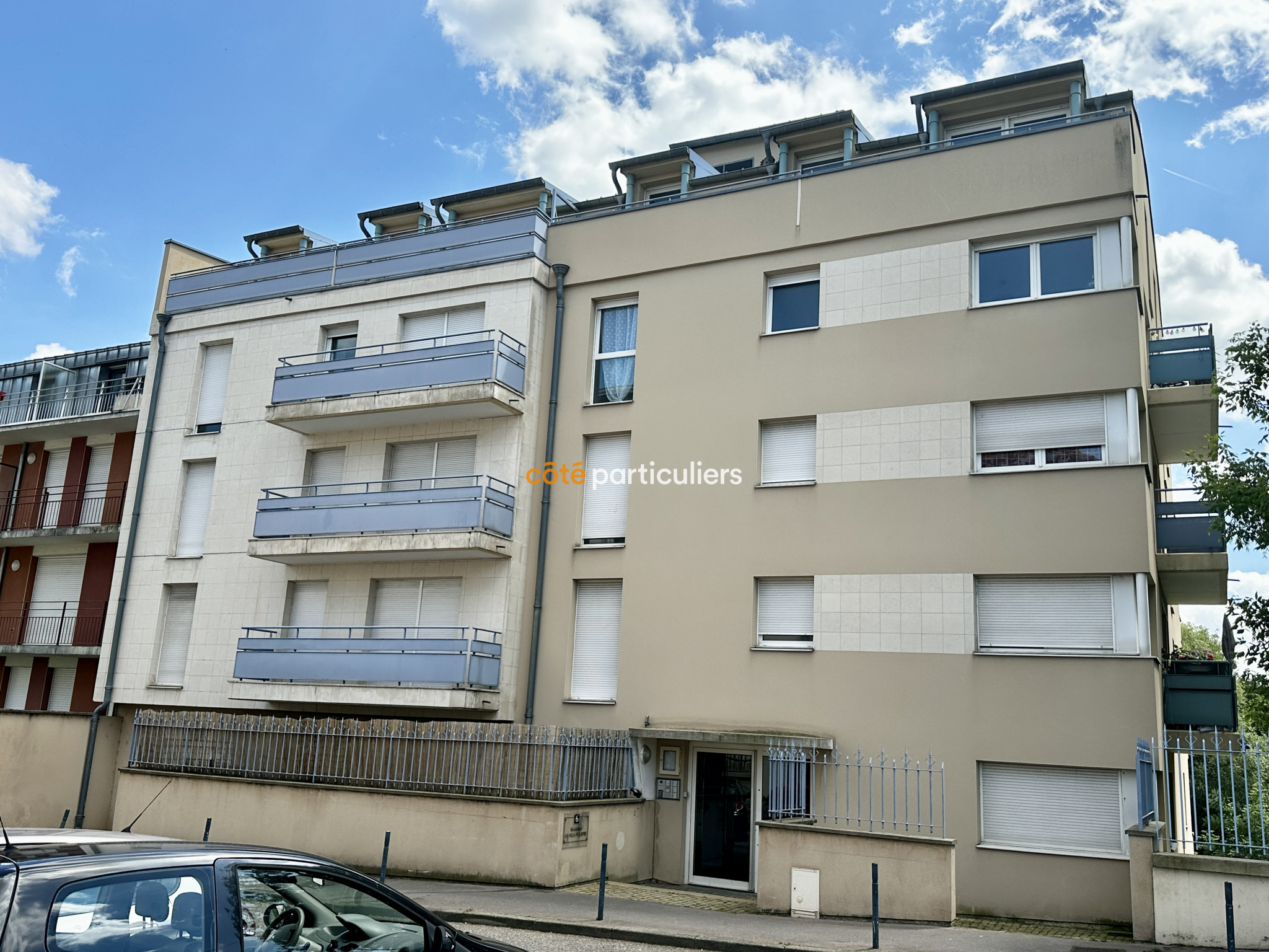 Vente Appartement 92m² 4 Pièces à Nancy (54000) - Côté Particuliers