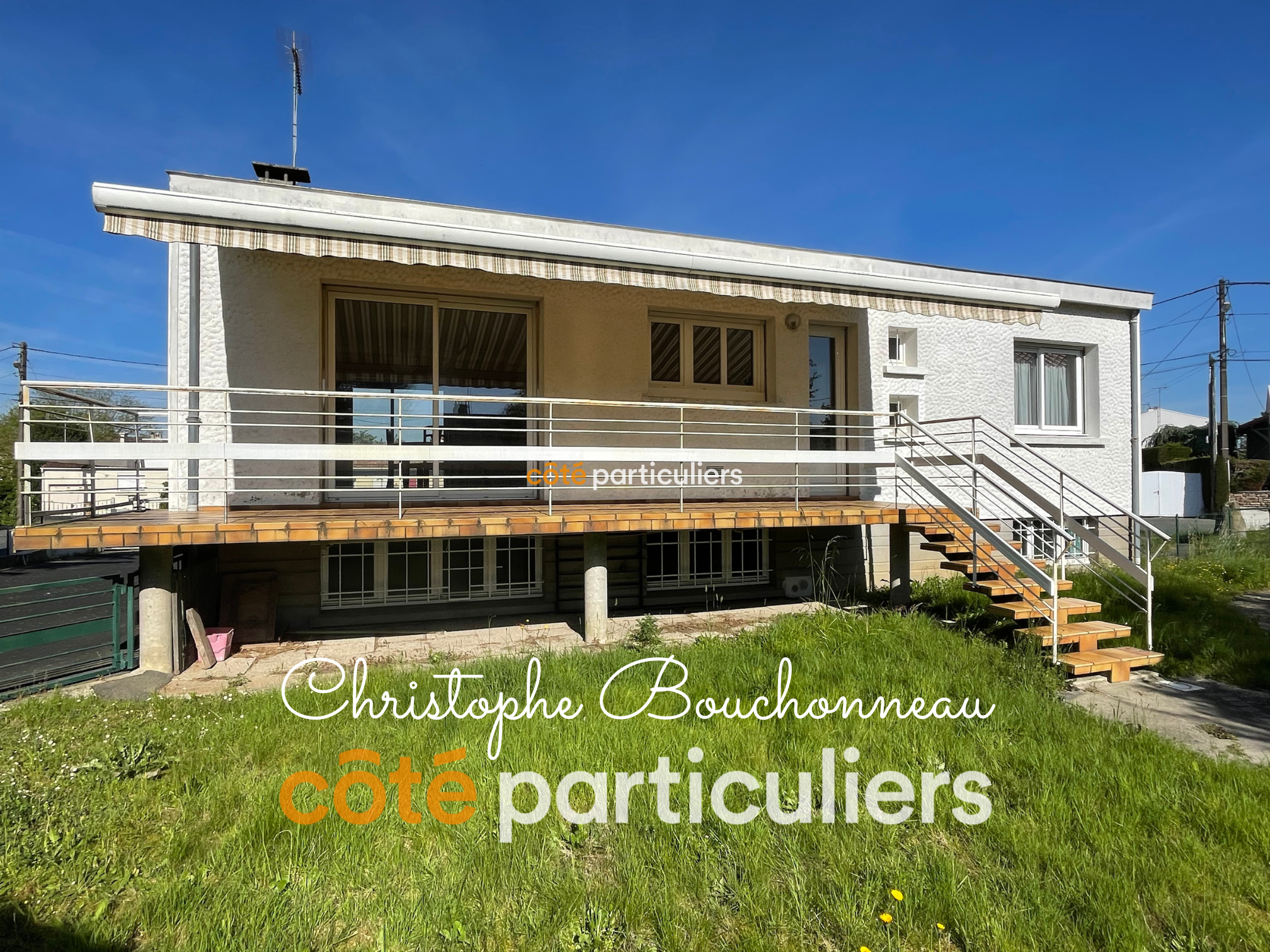 Vente Maison 112m² 5 Pièces à Cholet (49300) - Côté Particuliers