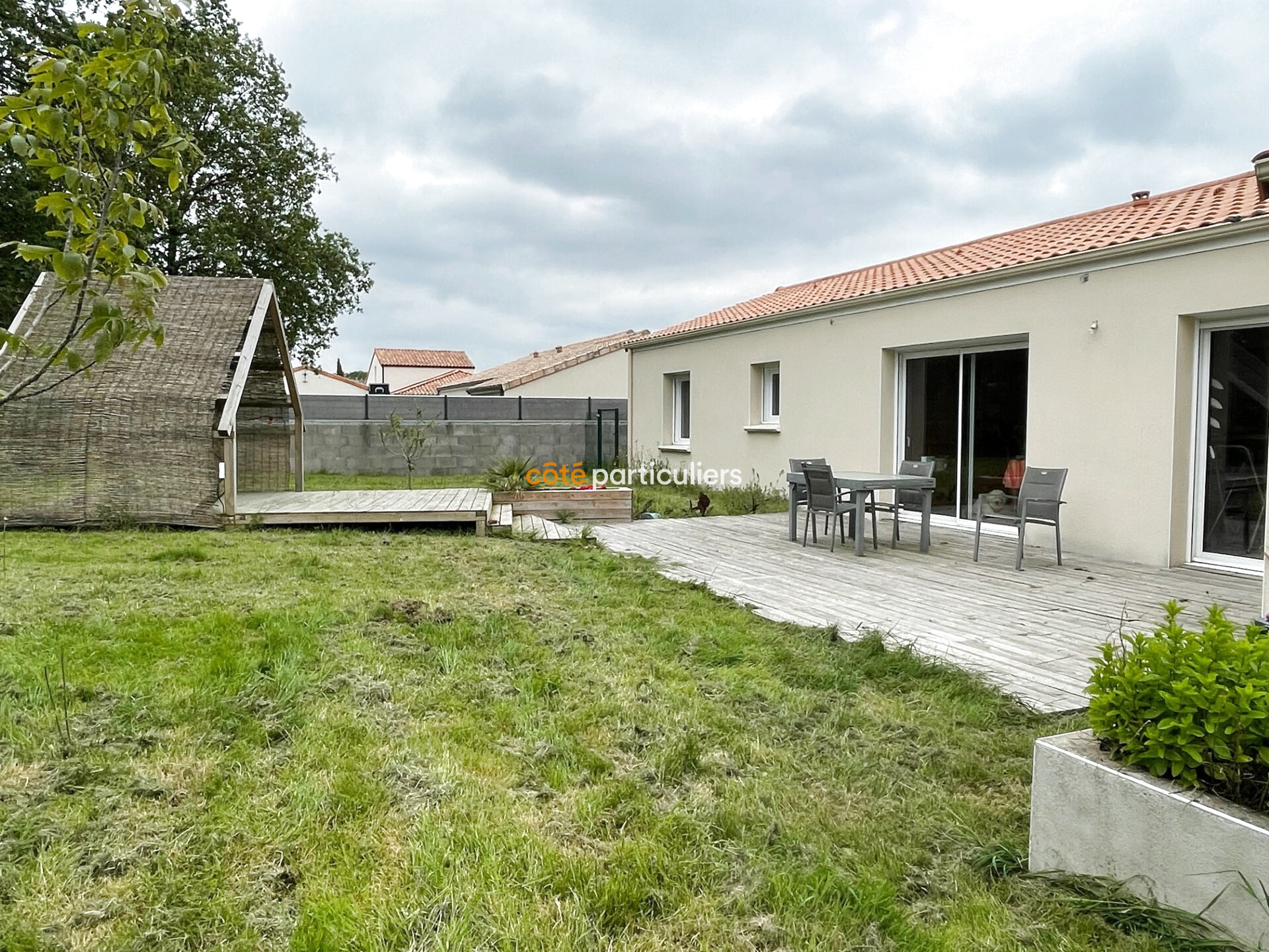 MAISON DE PLAIN-PIED 3 CHAMBRES - LE LONGERON SEVREMOINE (49710)