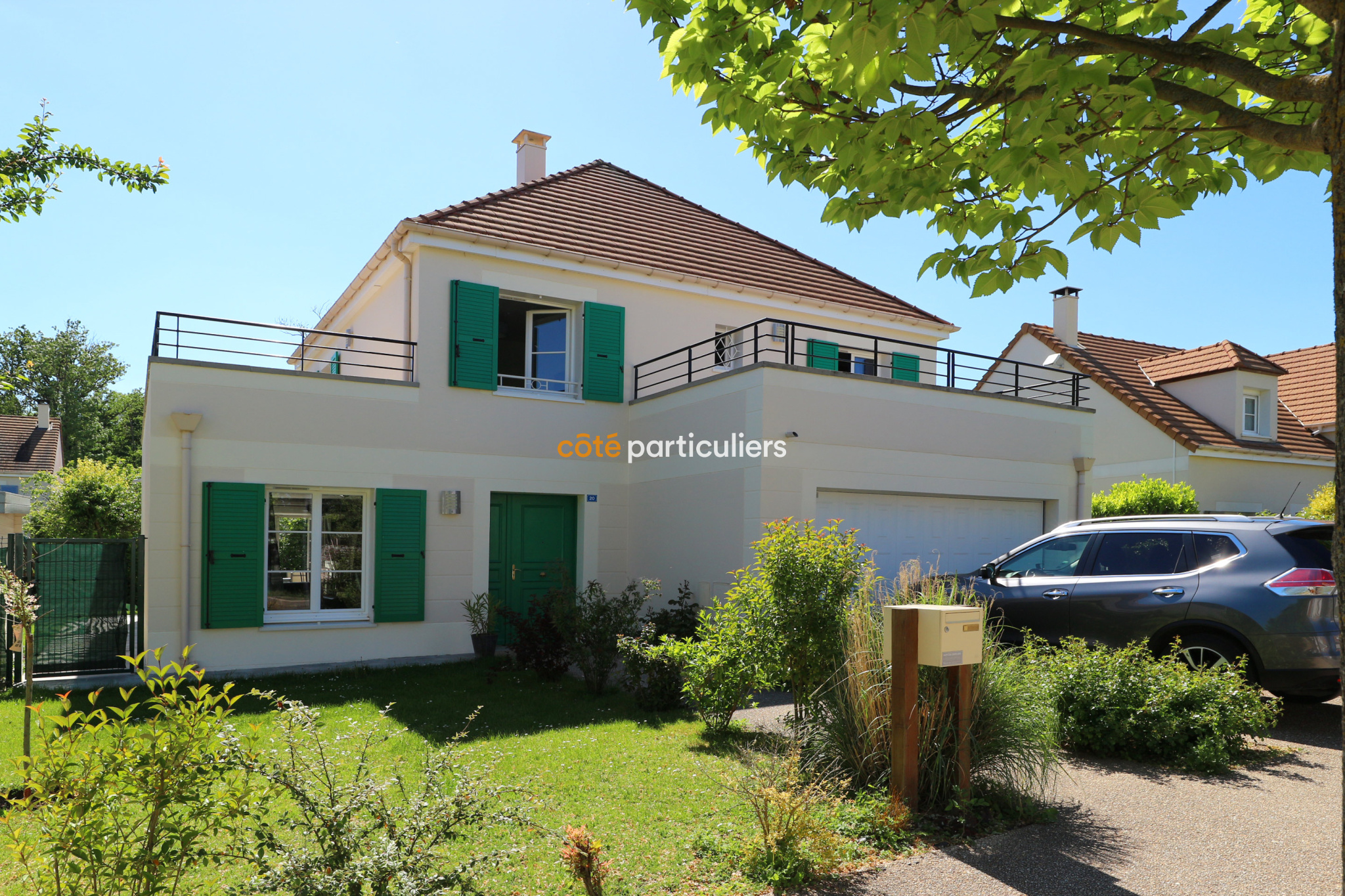 Vente Spacieuse Maison De 130m Sur Sous Sol Total Et Terrain De