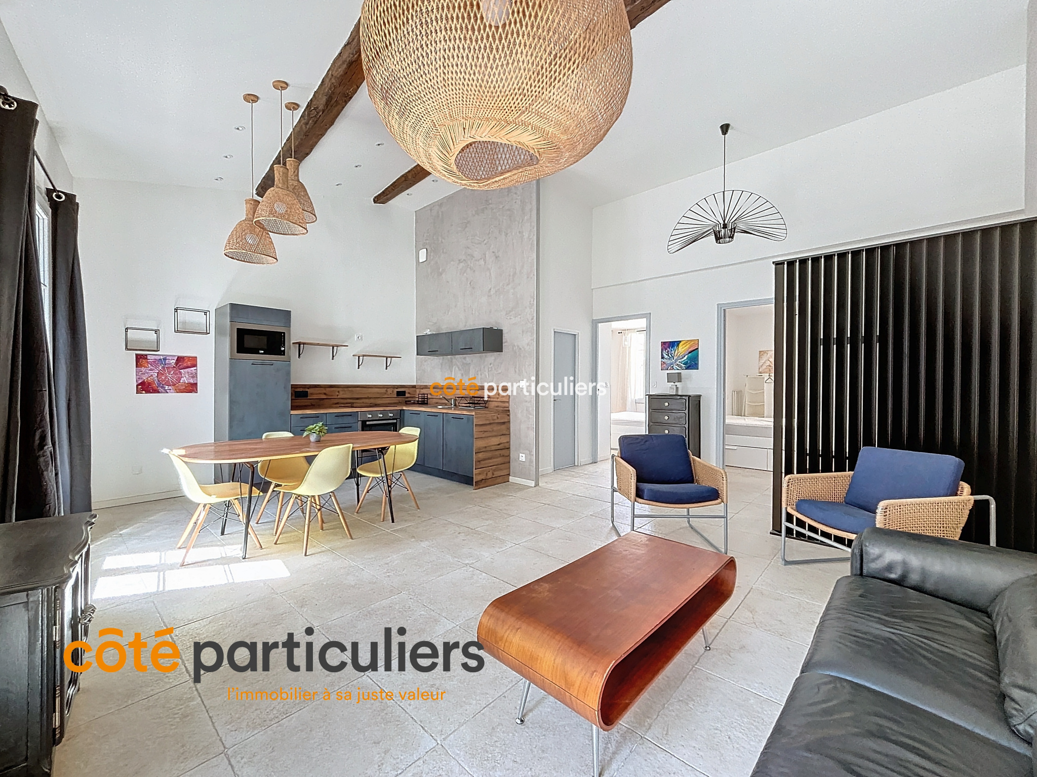 Vente Appartement 60m² 3 Pièces à Montpellier (34000) - Côté Particuliers