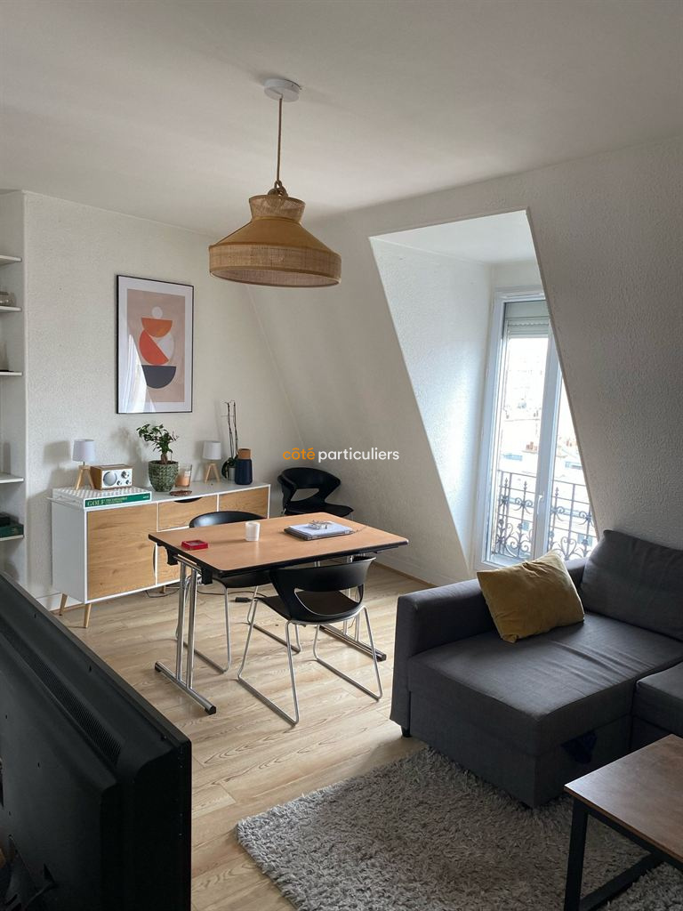 Vente Appartement 38m² 2 Pièces à Paris (75015) - Côté Particuliers