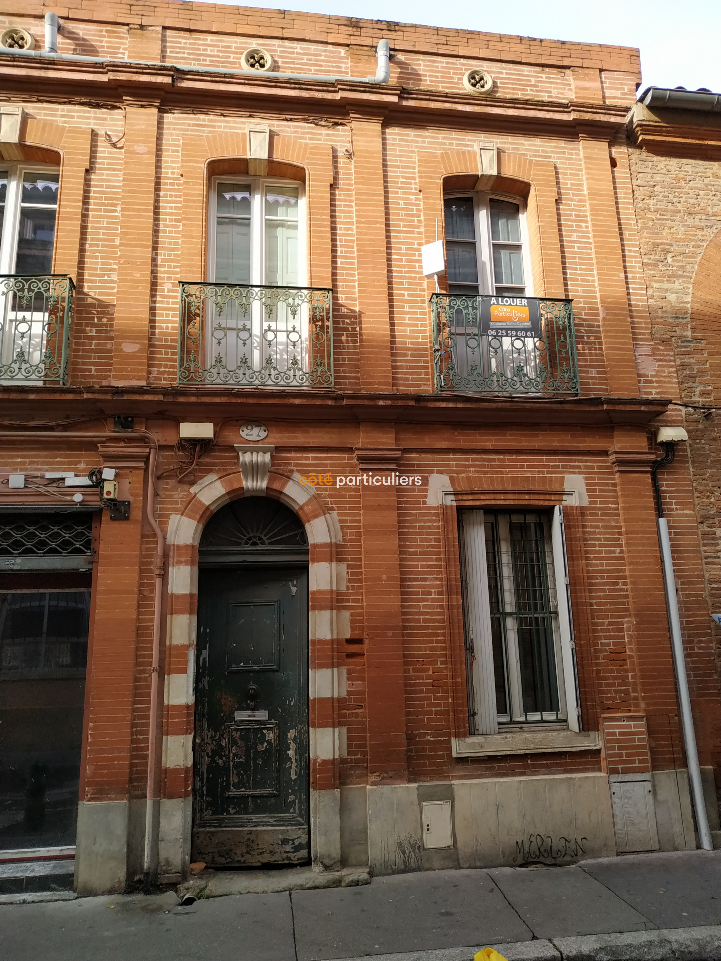 Vente Appartement 21m² 1 Pièce à Toulouse (31000) - Côté Particuliers