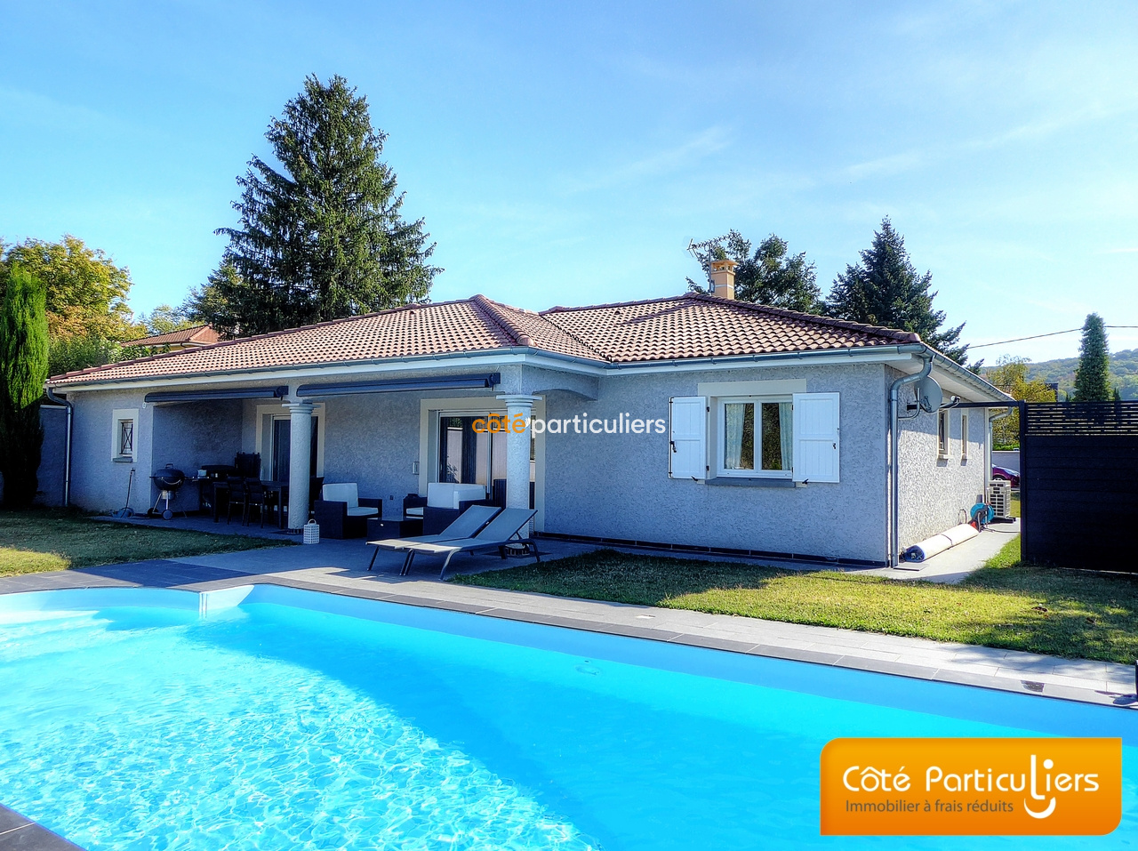 Vente Maison Recente Avec Extension Ossature Bois Dizimieu 38460