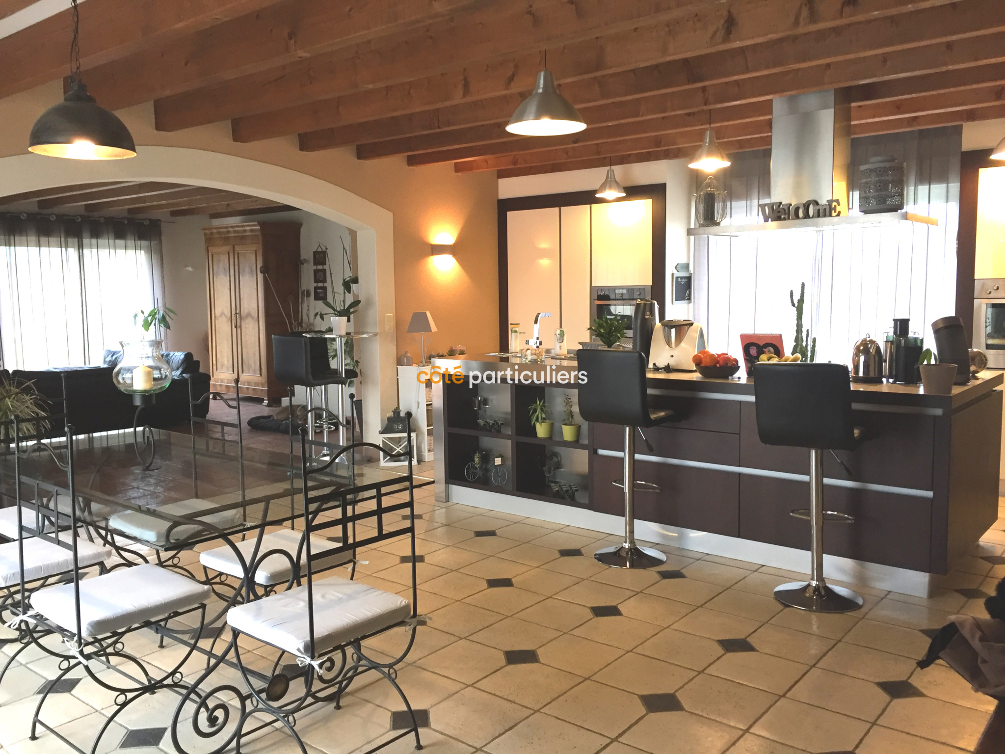 amenagement maison 160m2