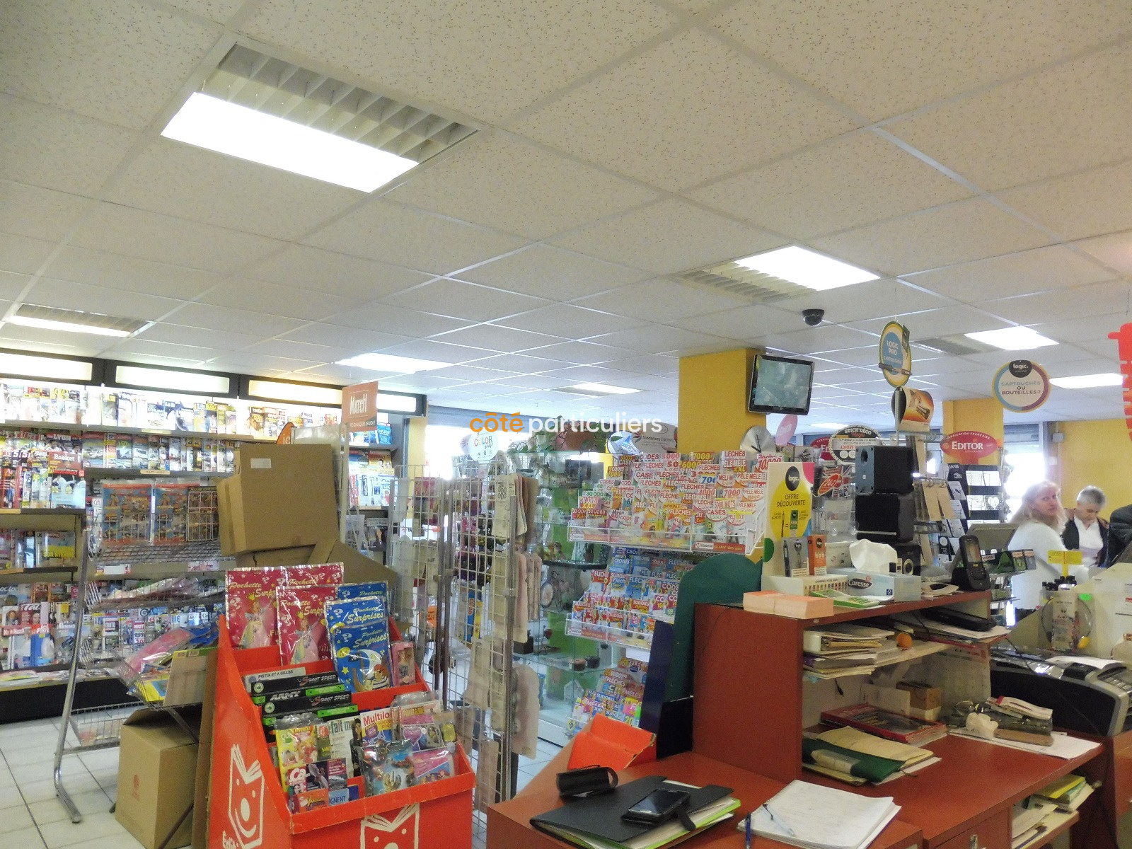 Vente Immobilier Professionnel Bureau De Tabac Presse